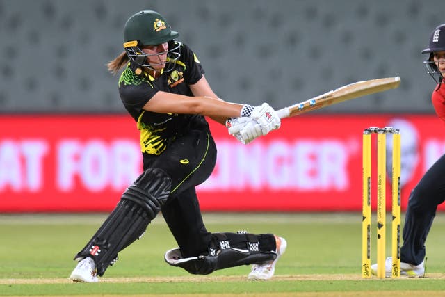 <p>Australia drew first blood in the Women’s Ashes against England</p>