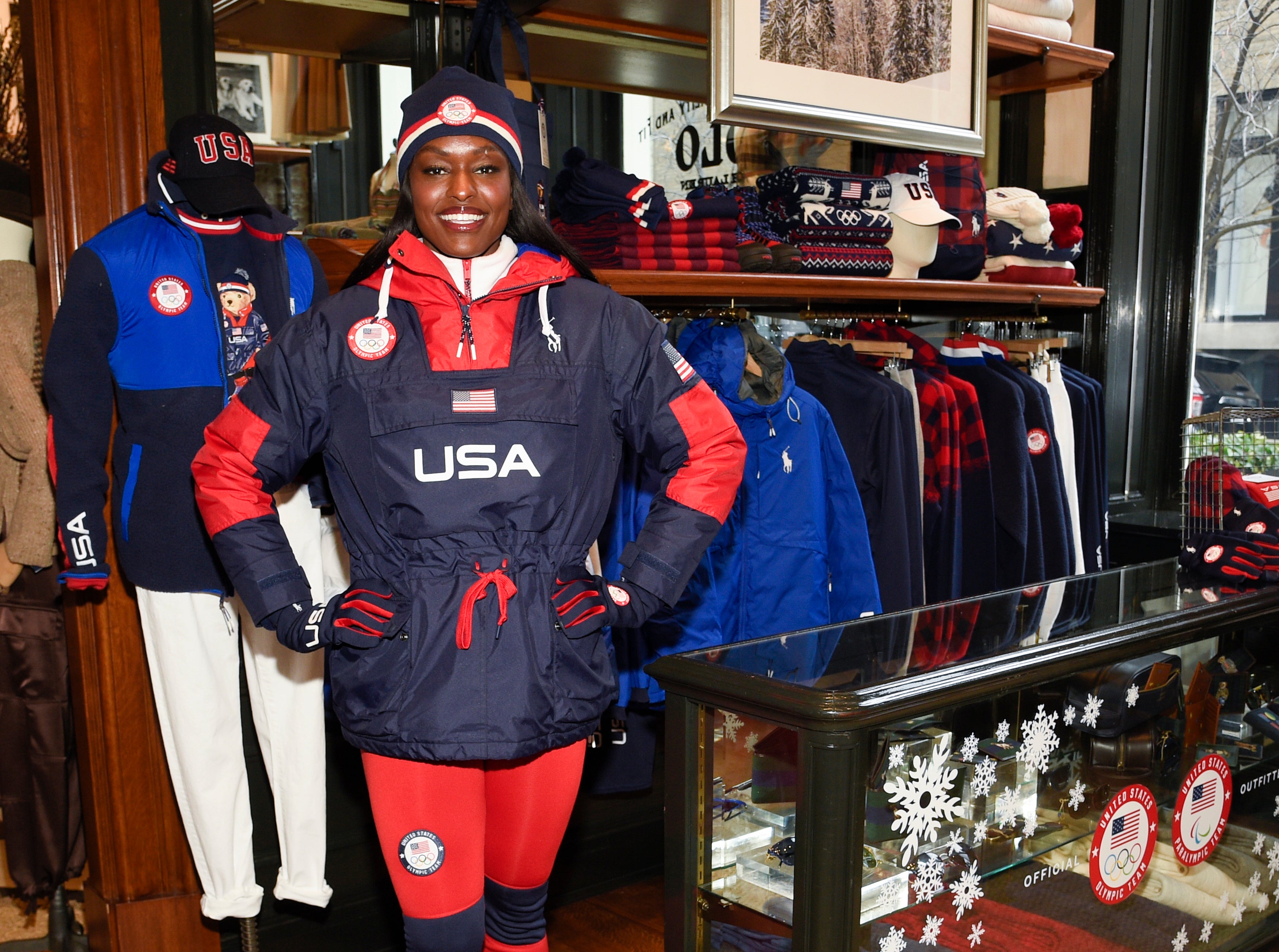 Ralph Lauren unveils Team USA's opening Olympic uniforms | The Independent