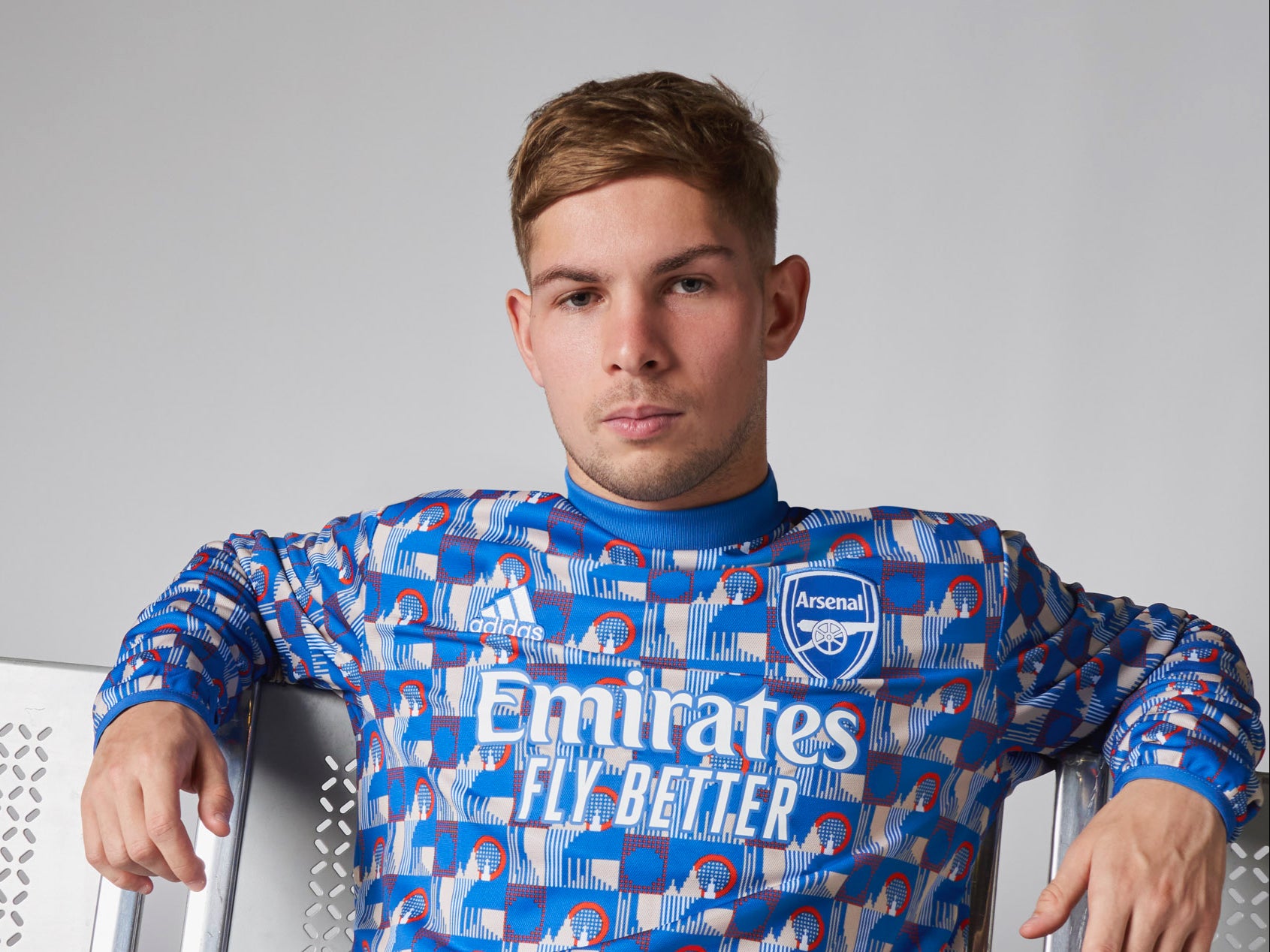 Arsenal launch new kit inspired by train seats | The Independent