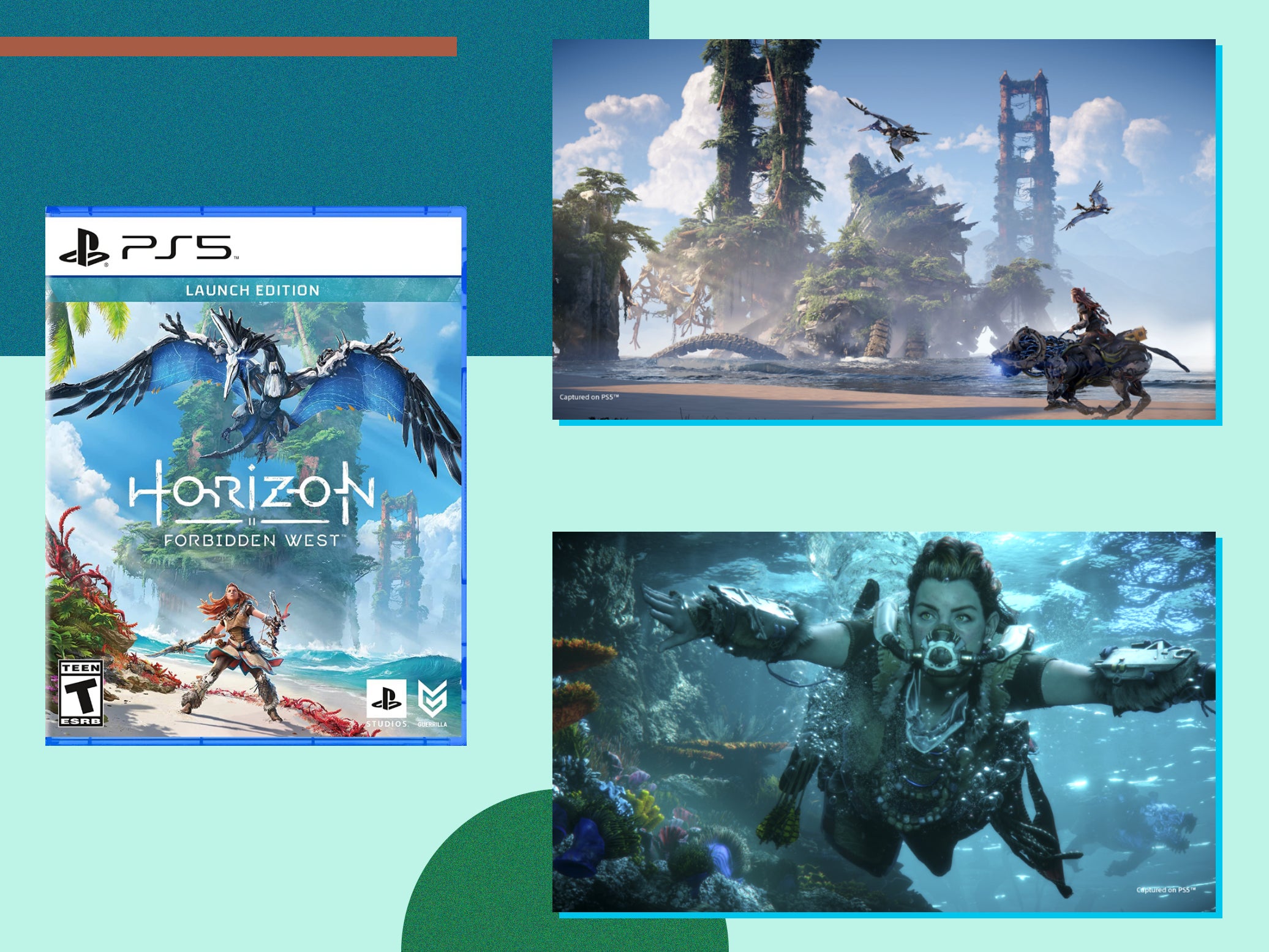 Horizon Zero Dawn  PS5 Gameplay 