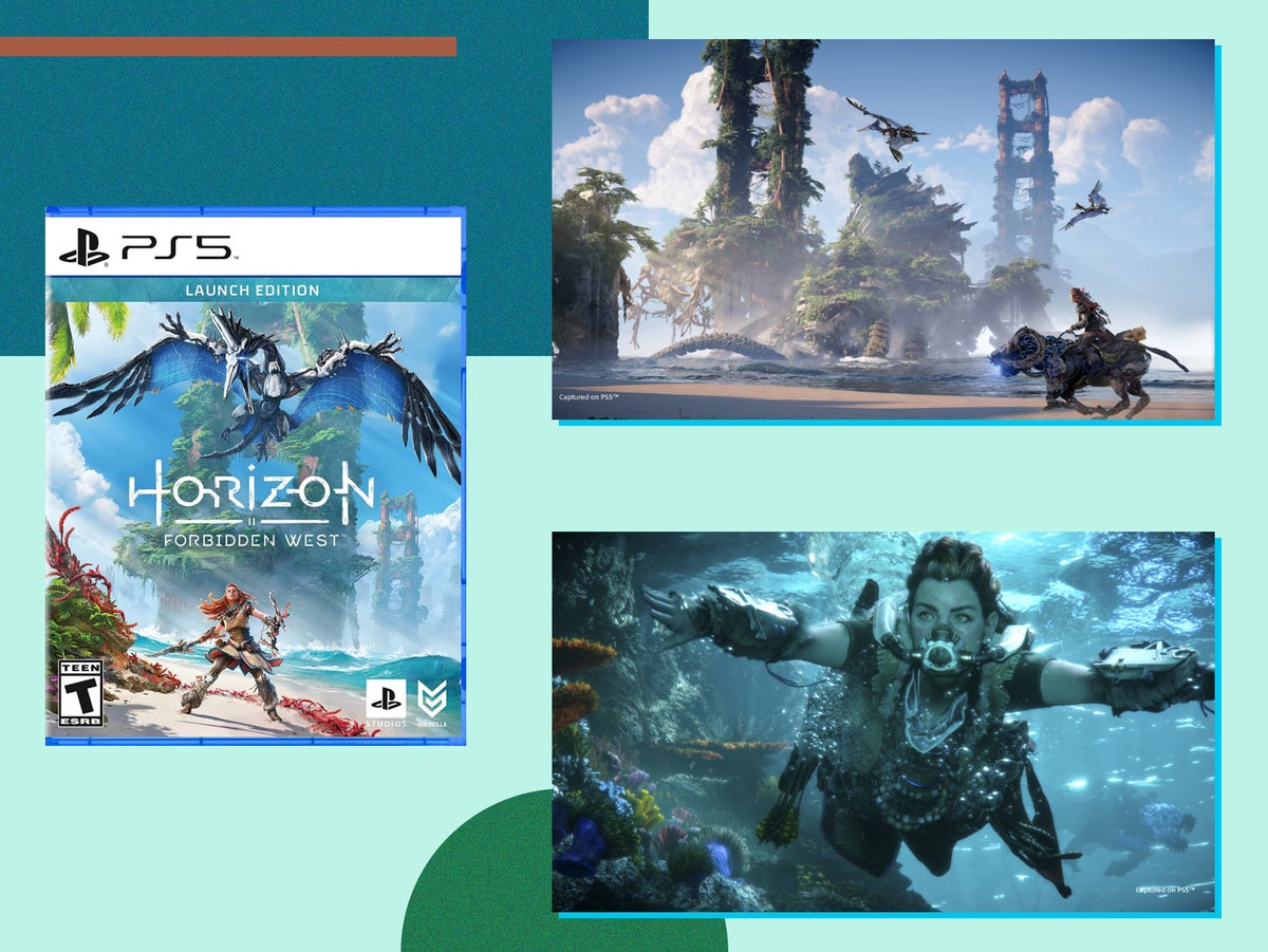 PS4 Horizon Forbidden West