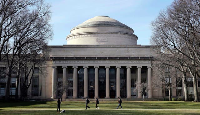 <p>The MIT campus </p>