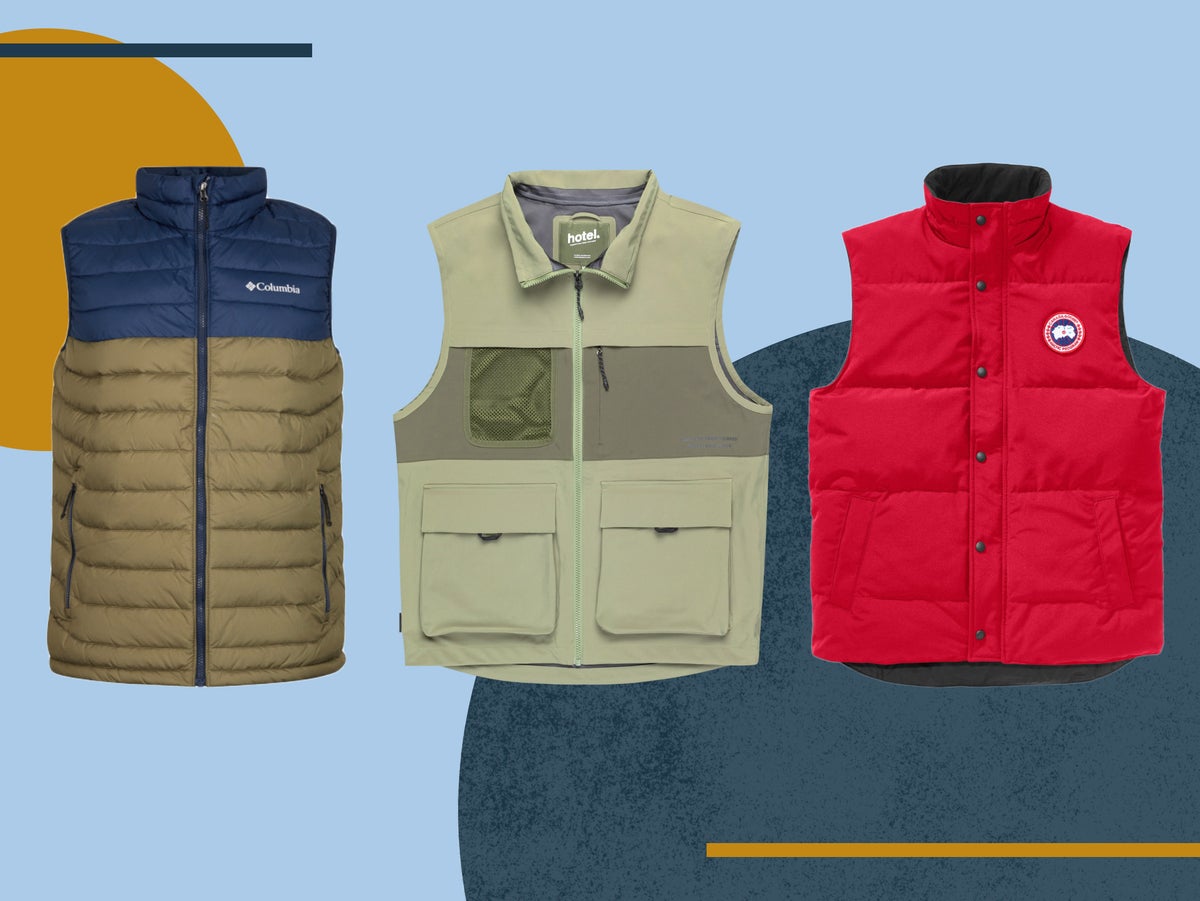 Best men’s gilets: Down, synthetic and fleece designs for core warmth ...
