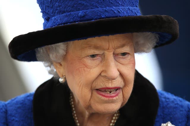 The Queen said she was ‘shocked and saddened’ by the eruption (Steven Paston/PA)