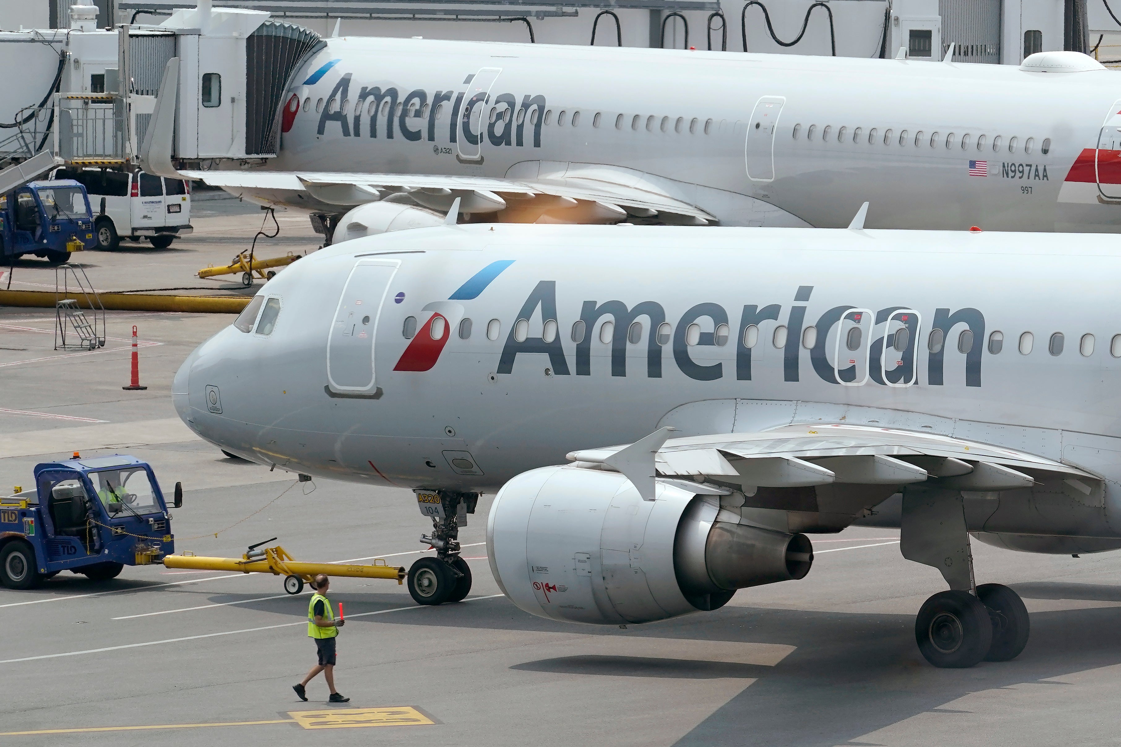 <p>American Airlines</p>