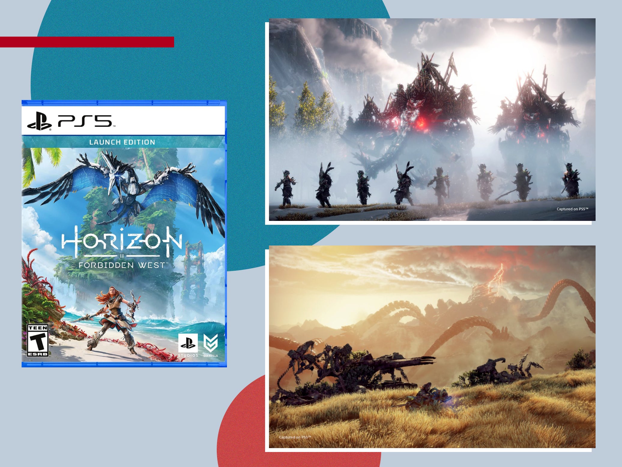 Horizon Forbidden West - Exclusive PS4 & PS5 Games