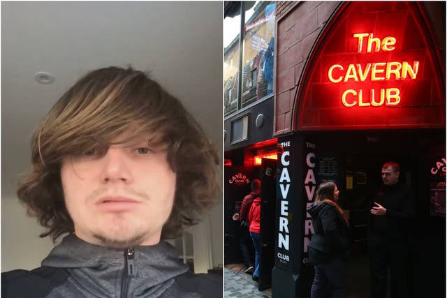 <p>Jamie Webster (left) was dismayed after seeing tickets for his show at the Cavern Club on Viagogo listed for x3 the original price</p>