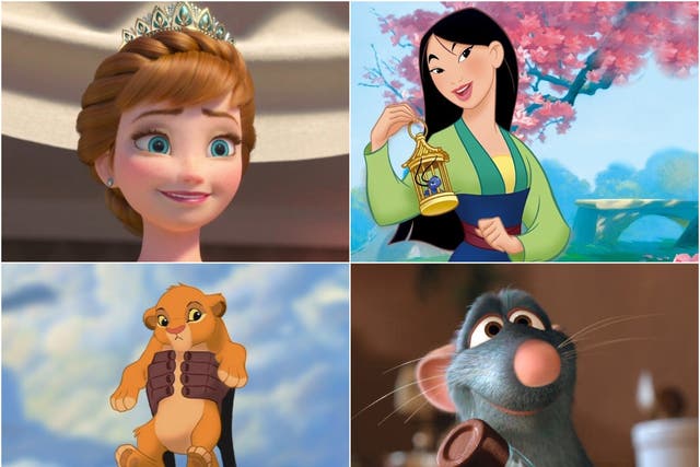 <p>Disney characters, including animals, can have a great influence on children</p>
