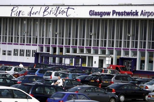 The airport was purchased by the Scottish Government in 2013 for £1 (Andrew Milligan/PA)