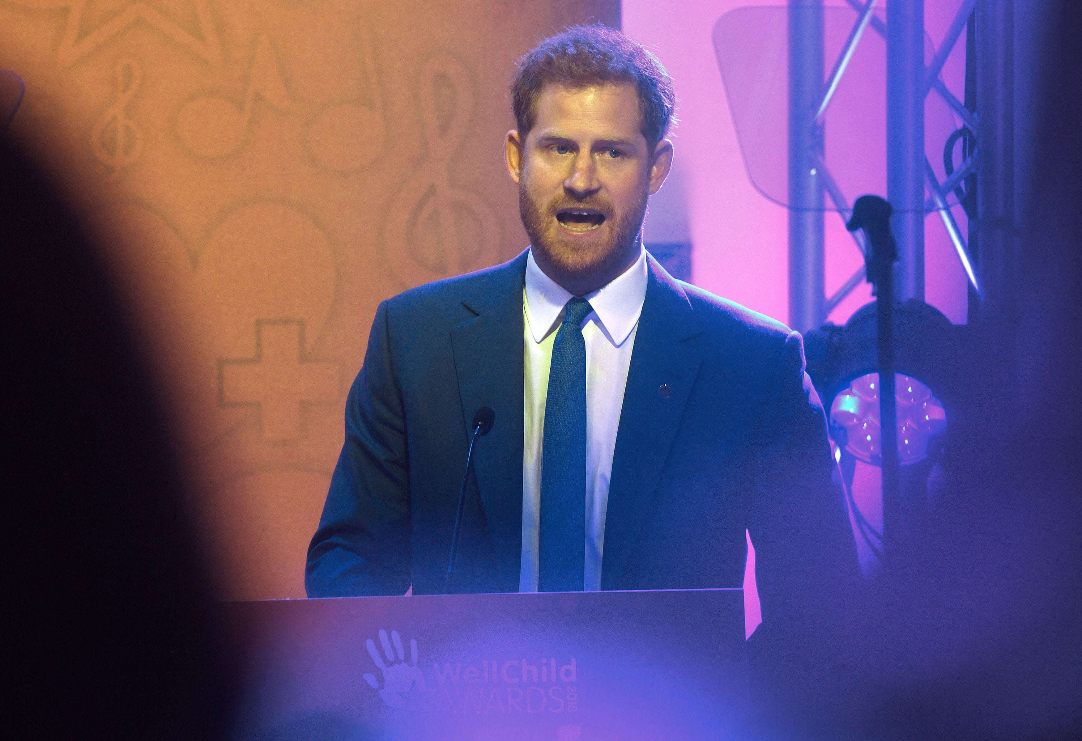 The Duke of Sussex speaking at a previous WellChild Awards (Victoria Jones/PA)