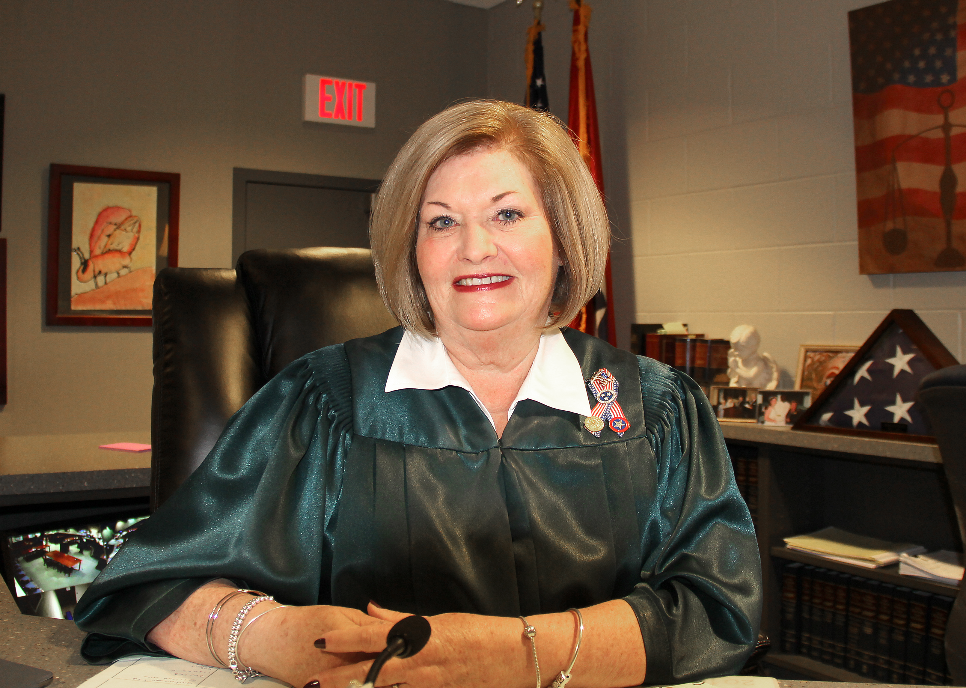 Rutherford County Judge Donna Scott Davenport