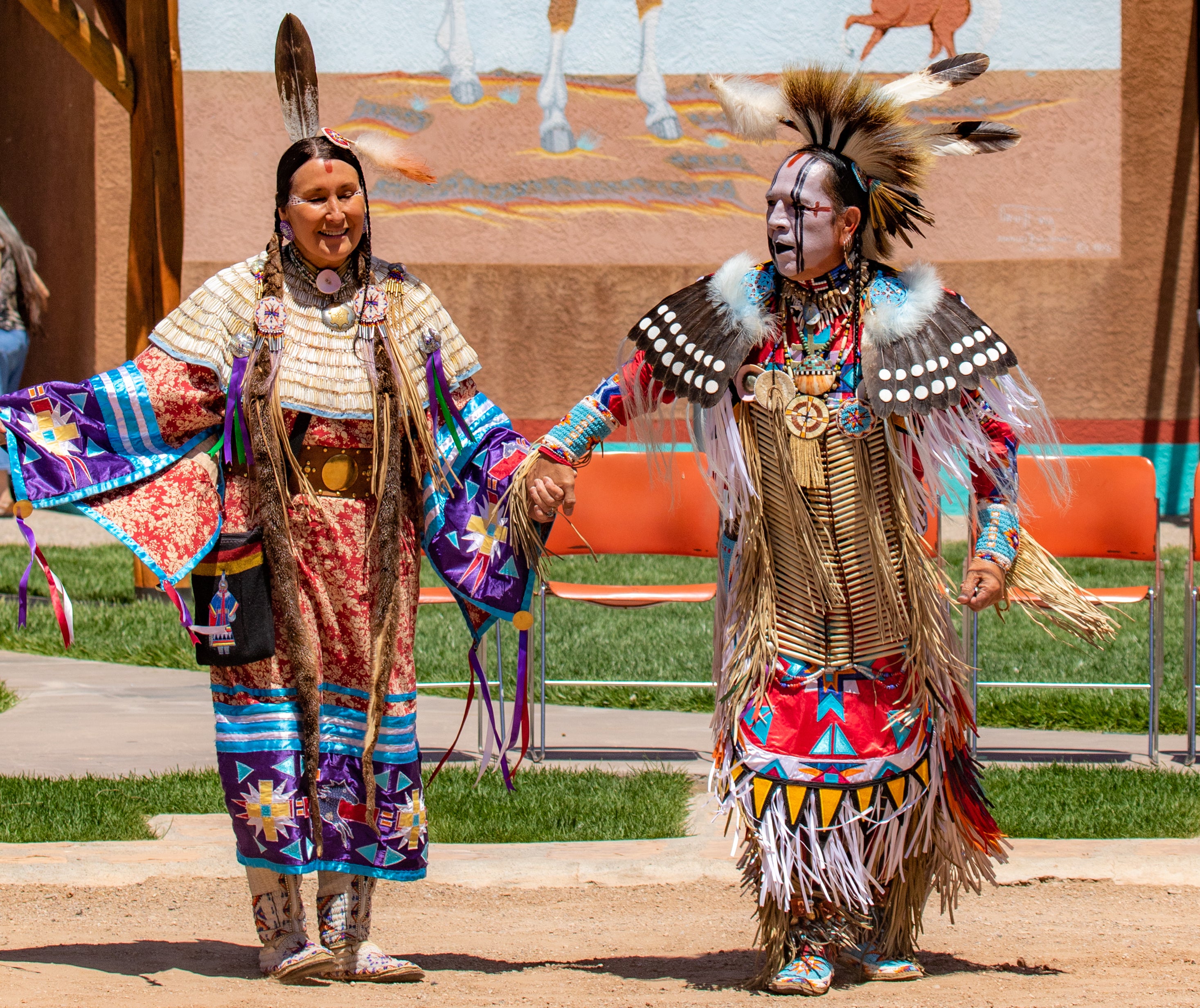 Zuni Dancers at IPCC