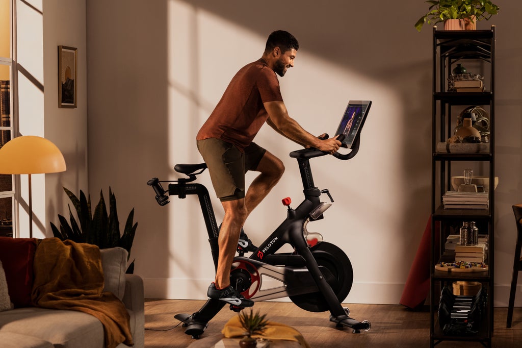 Peloton launching a rowing machine as it tries to get back on track
