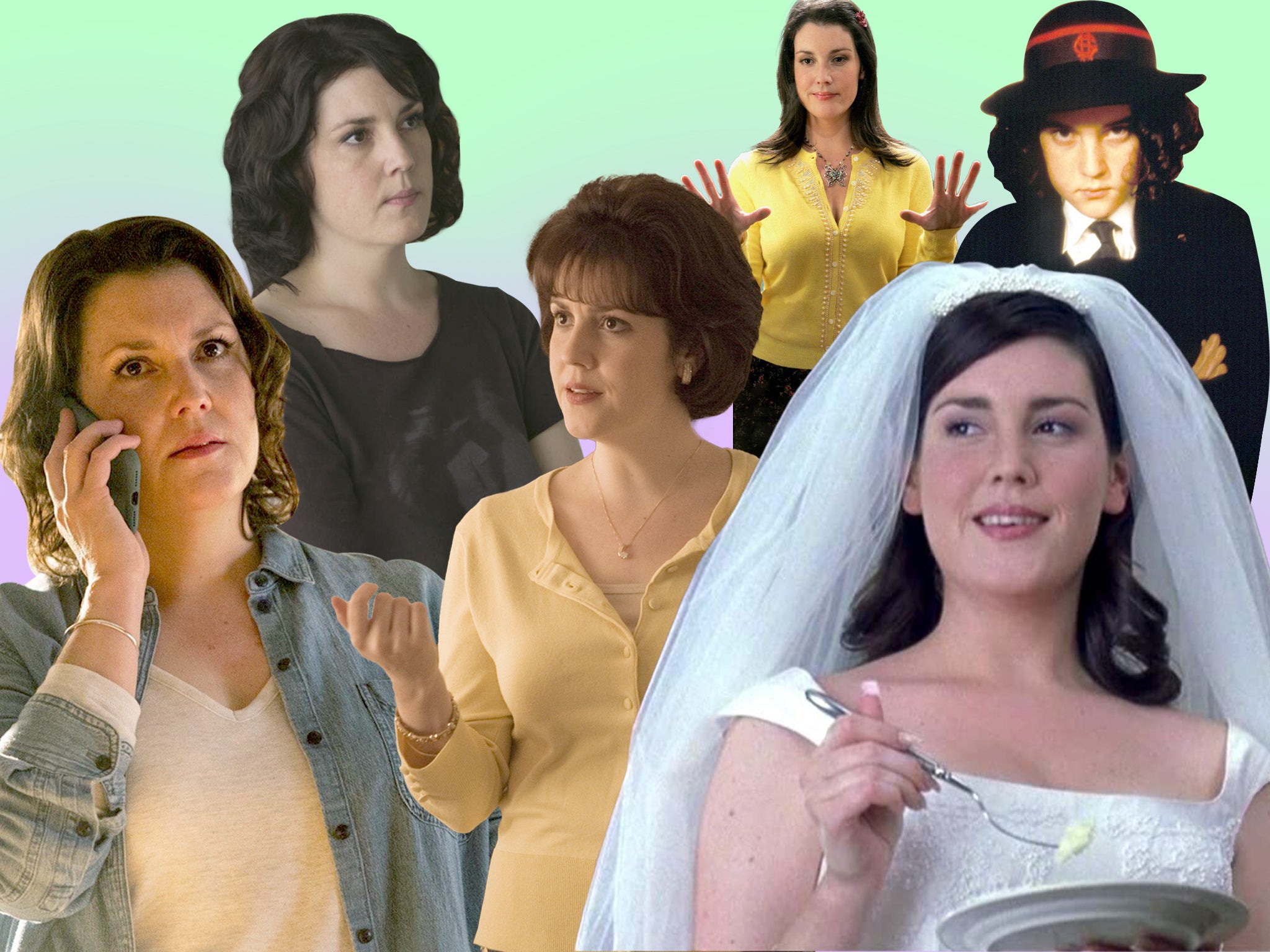 Since her 1994 debut aged 15 (top right), Melanie Lynskey has consistently turned in scene-stealing performances