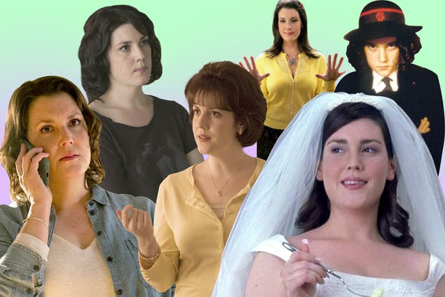 <p>Since her 1994 debut aged 15 (top right), Melanie Lynskey has consistently turned in scene-stealing performances</p>