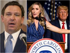 Lara Trump puts pressure on DeSantis to back Trump in 2024: ‘Let’s give him another opportunity’
