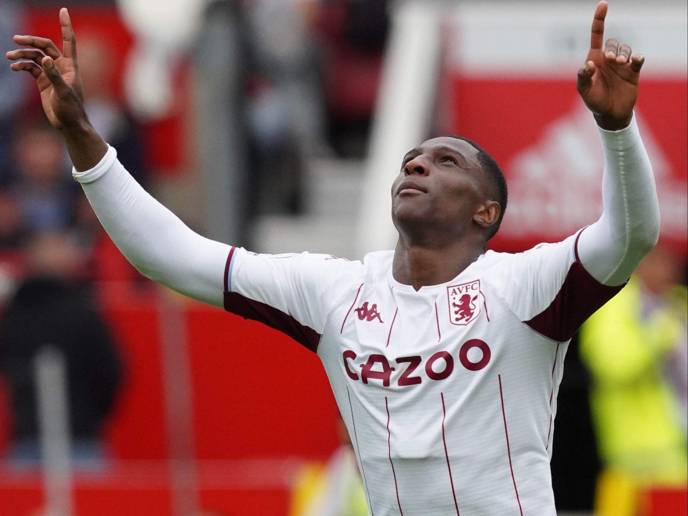 Kortney Hause has signed a new contract with Aston Villa (Martin Rickett/PA)