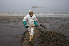Peru: 21 beaches polluted by spill linked to Tonga eruption