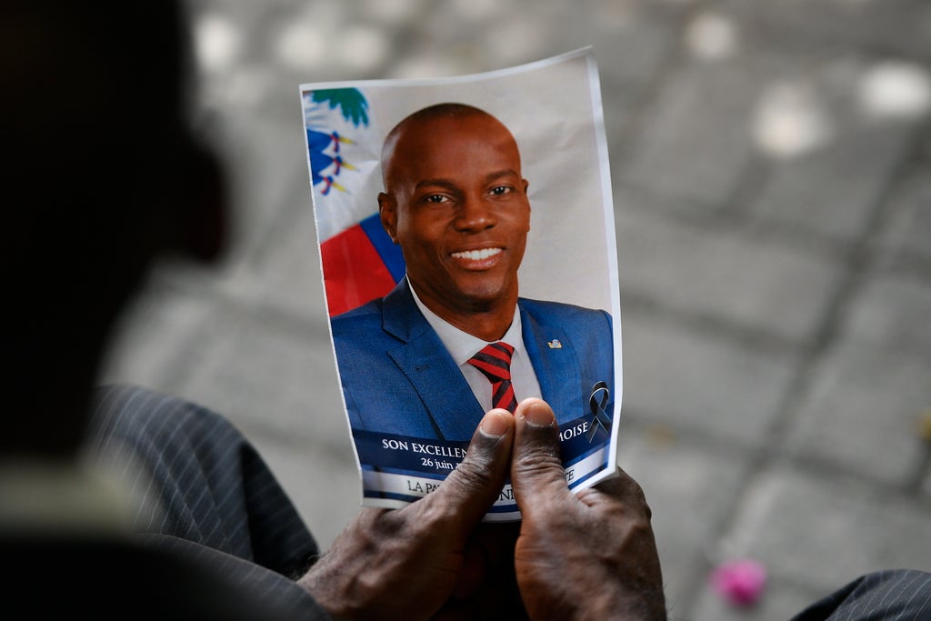 US charges political rival in Haitian president’s killing