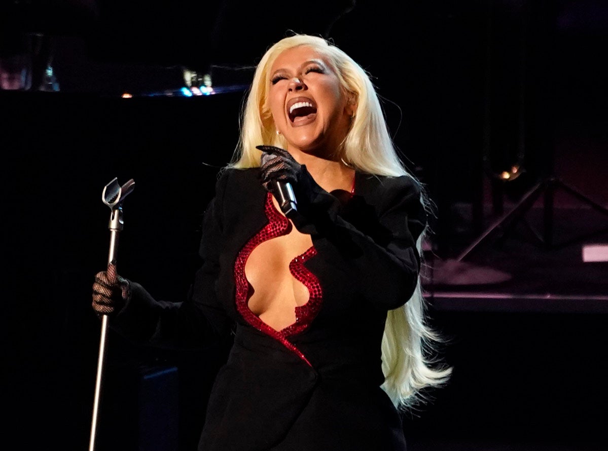 Music-Q&A-Christina Aguilera