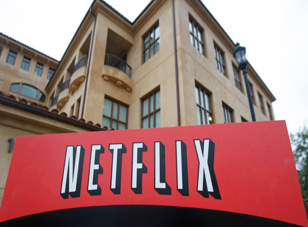 <p>Netflix’s first-quarter results were announced on Thursday </p>