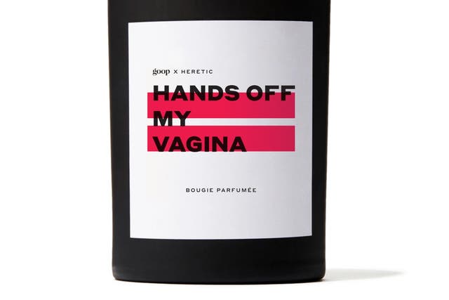 <p>Goop launches new candle in support of reproductive rights</p>