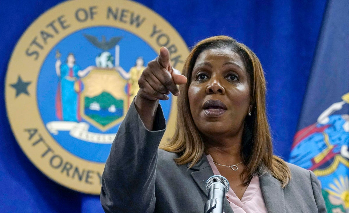 Who is Letitia James? New York's attorney general 'undeterred ...