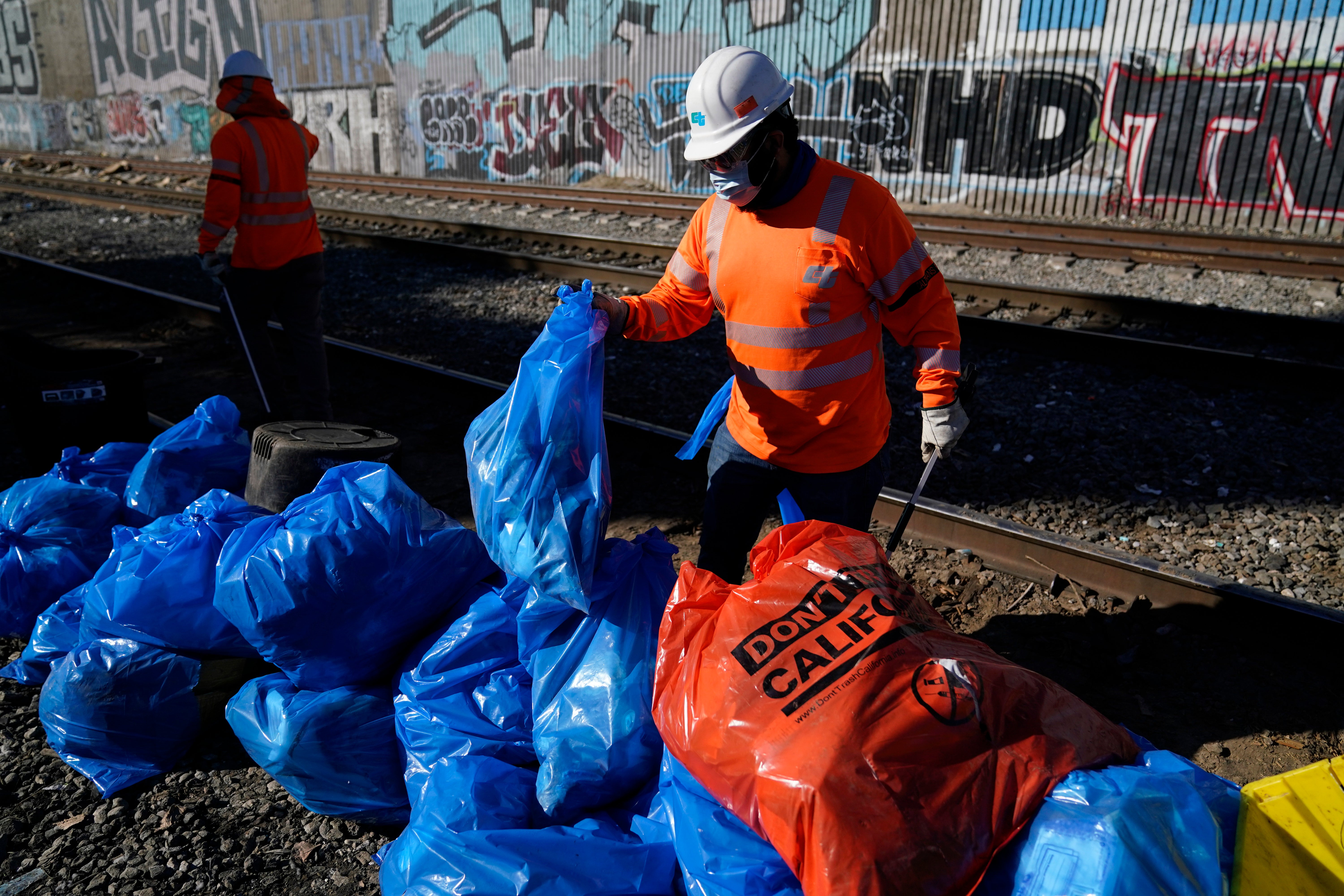 California-Stolen Railroad Packages