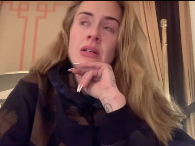 Adele’s history of cancelled shows and health issues after latest Las ...