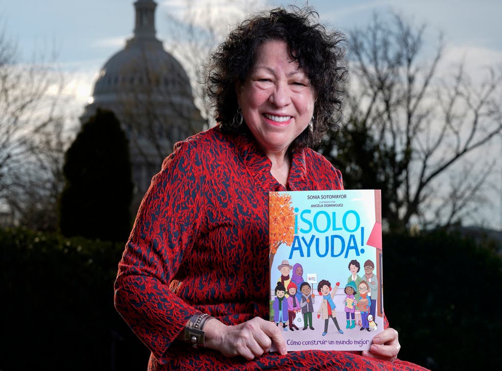 Justice Sotomayor Kids Book