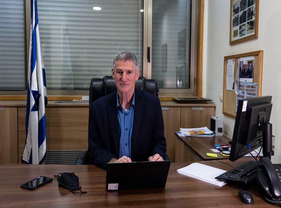 Israel Maverick Lawmaker