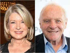 Martha Stewart says she dumped Anthony Hopkins as she couldn’t stop thinking of Hannibal Lecter