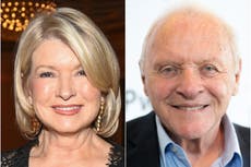 Martha Stewart says she dumped Anthony Hopkins as she couldn’t stop thinking of Hannibal Lecter