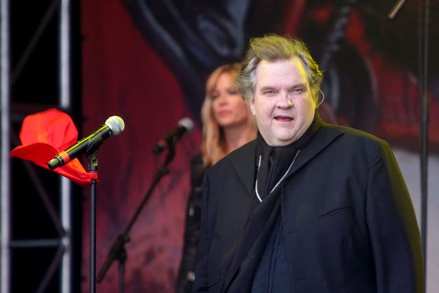 Meat Loaf has died at the age of 74 (Steve Parsons/PA)