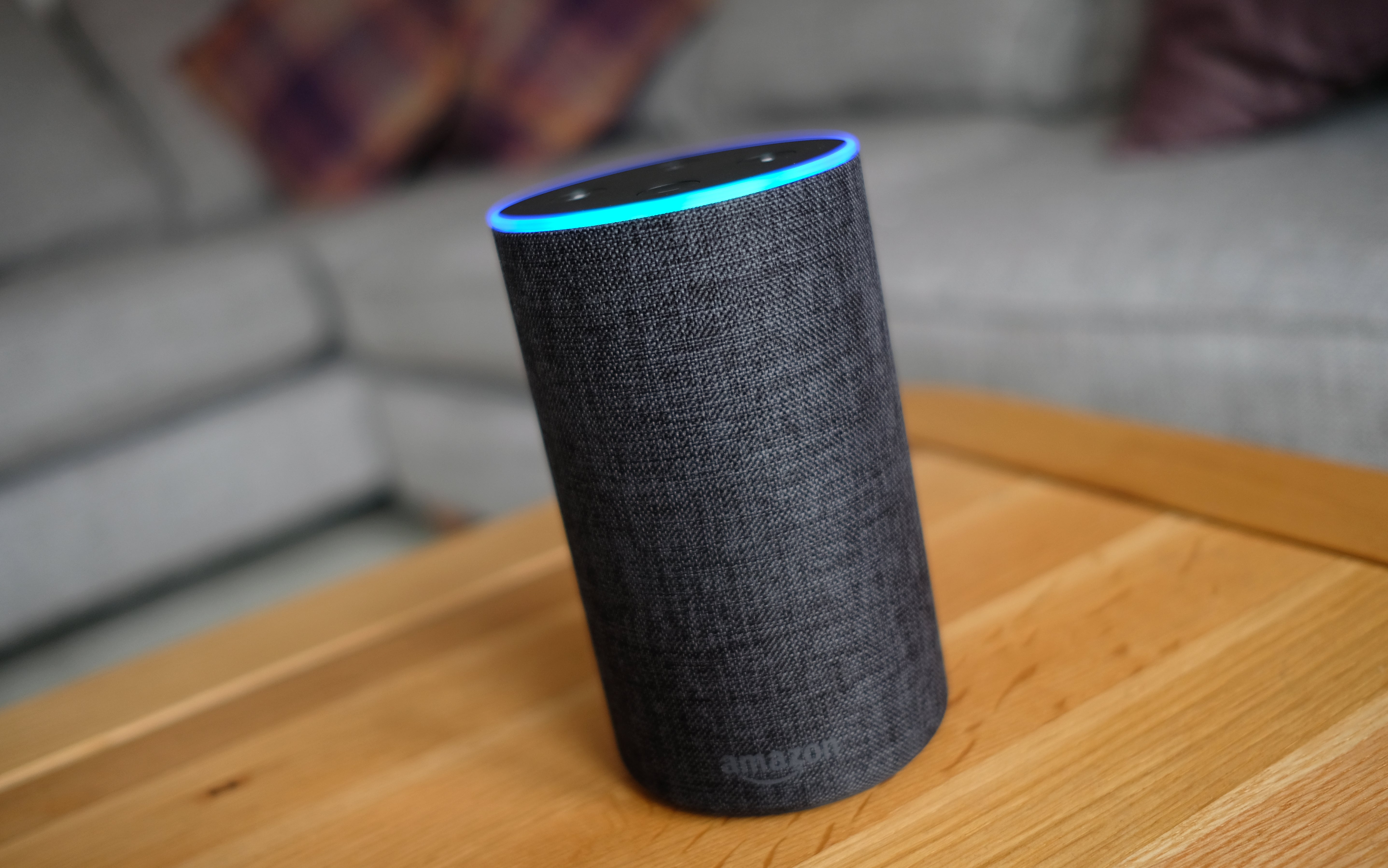 Alexa devices are down across the UK (PA)