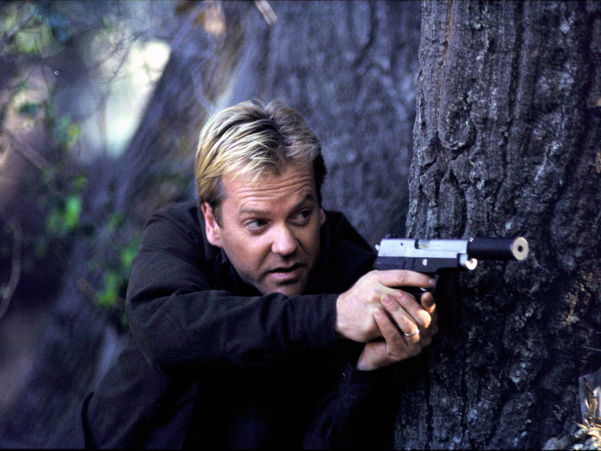 Kiefer Sutherland as Jack Bauer in the long-running ‘24'
