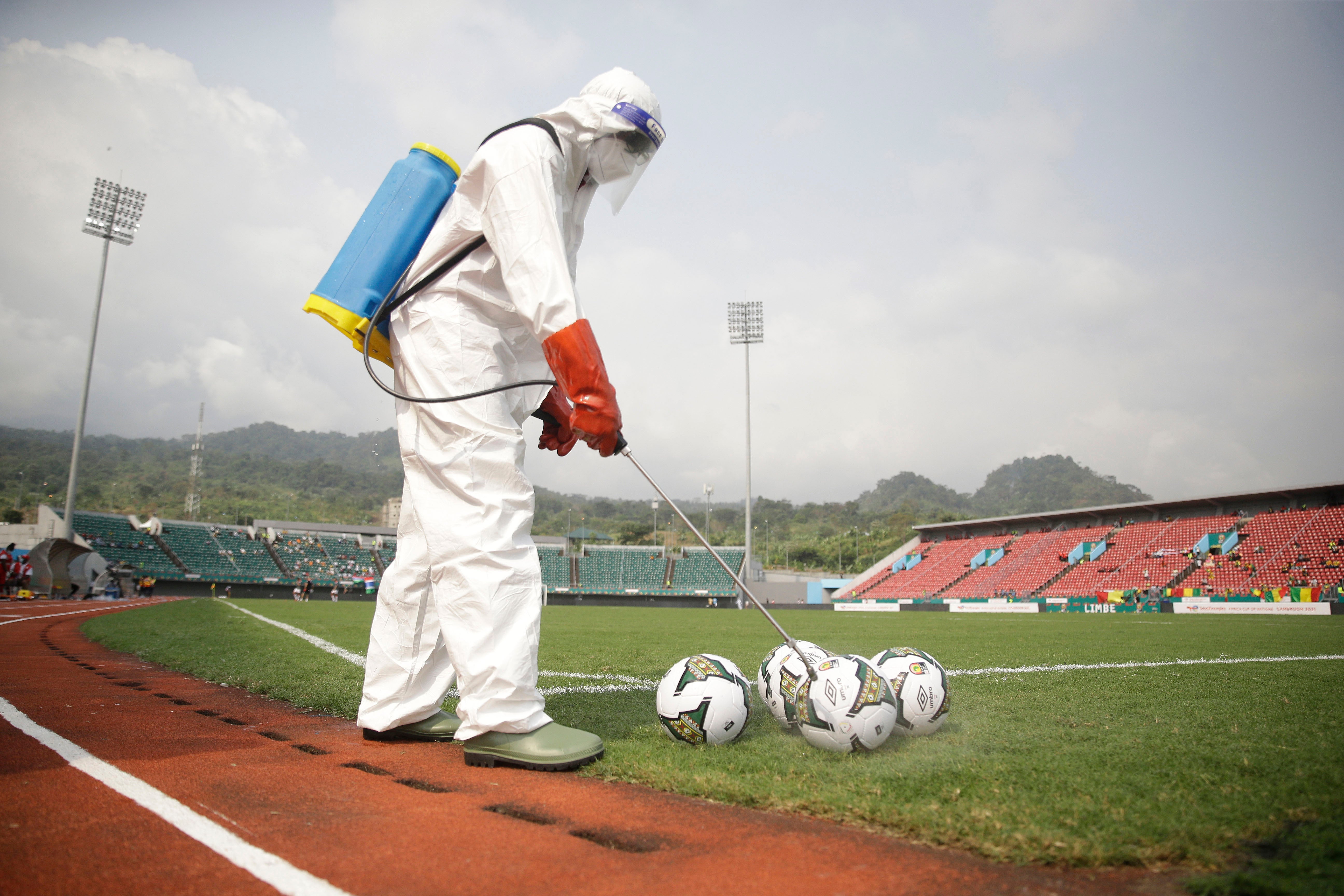 Cameroon African Cup Soccer