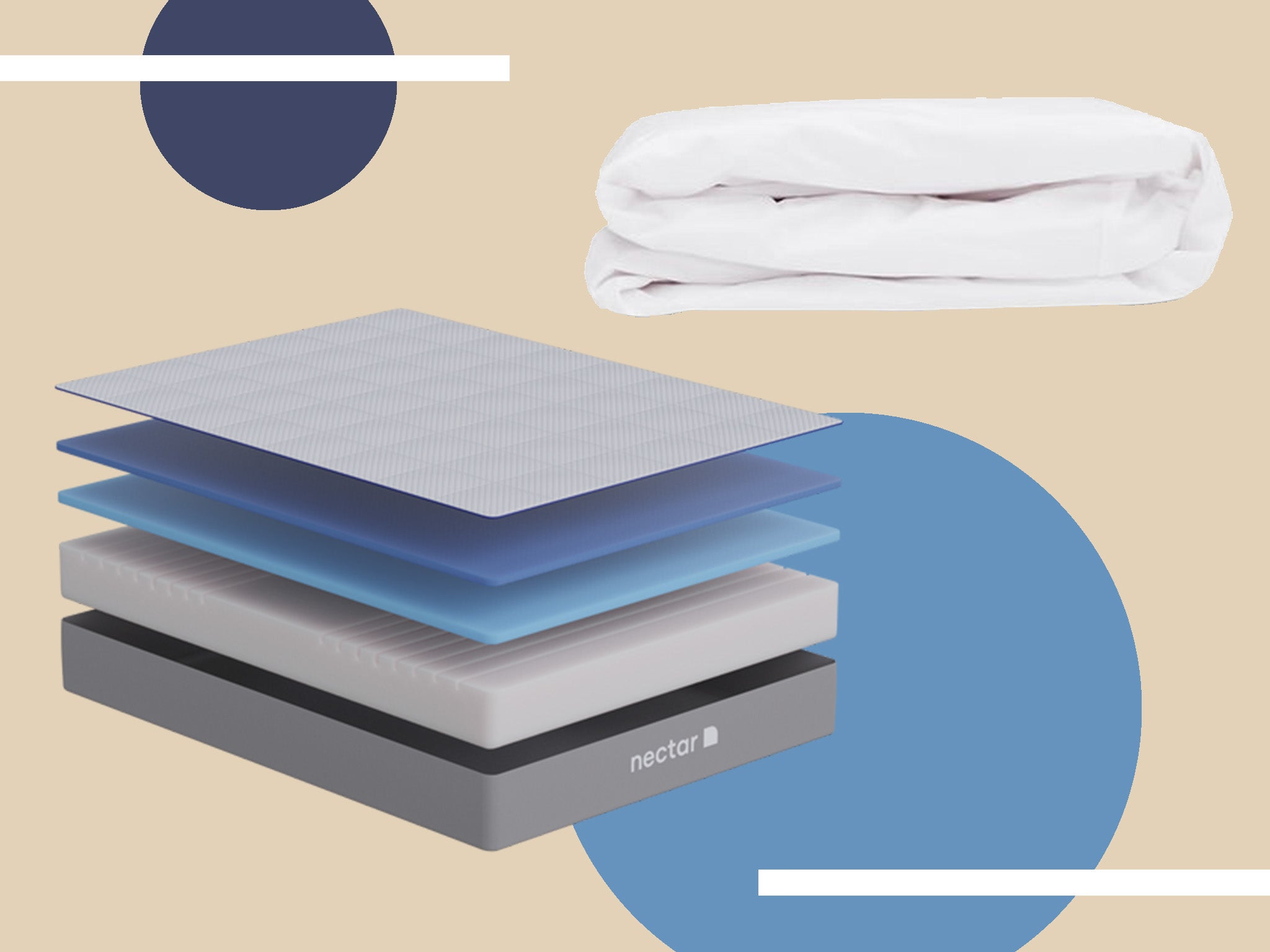 The memory foam mattress comes with an impressive 365-night trial