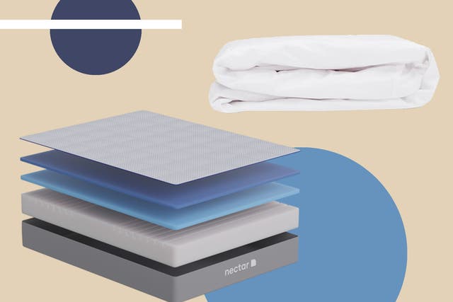 <p>The memory foam mattress comes with an impressive 365-night trial   </p>