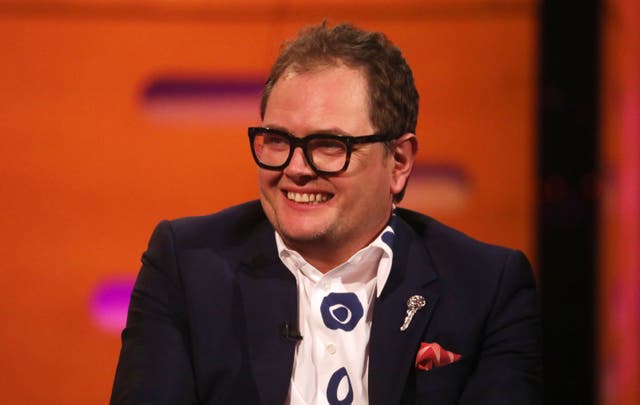 Alan Carr announced he was separating from Paul Drayton (PA)