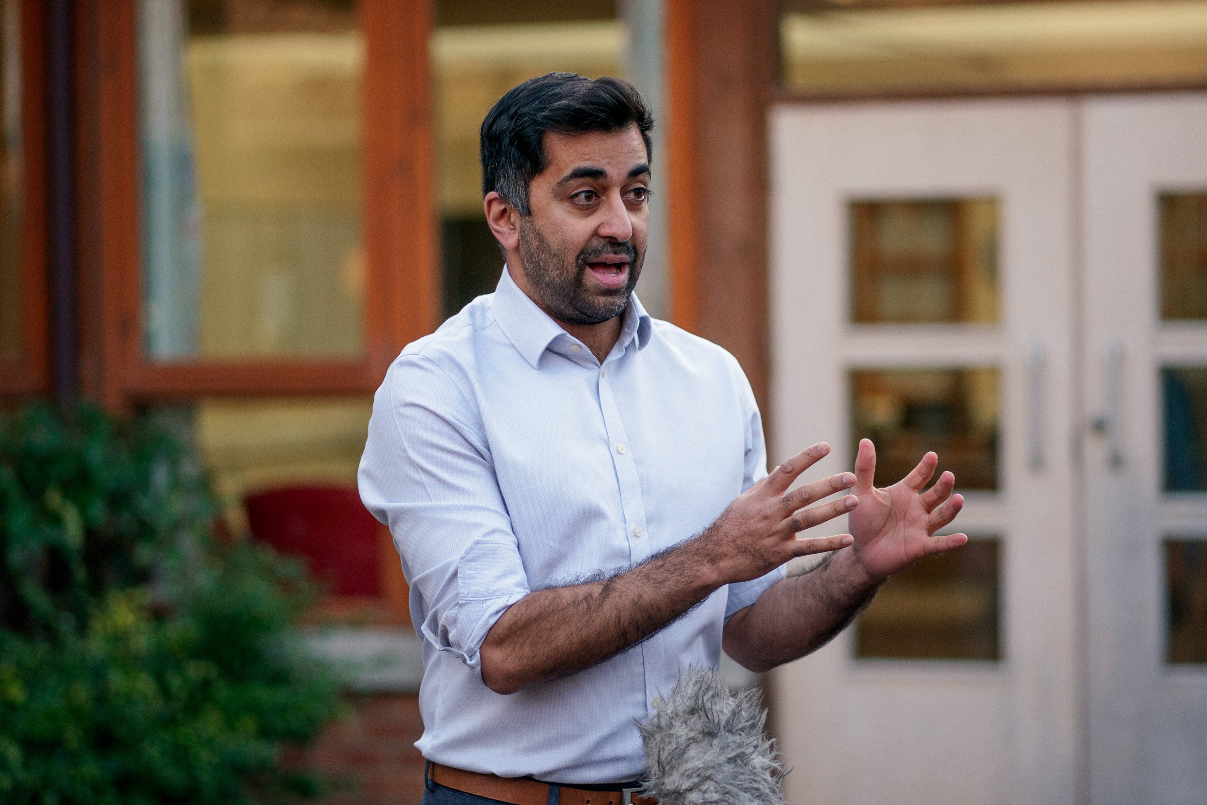 Humza Yousaf announced the review of audiology services on Friday (Peter Summers/PA)