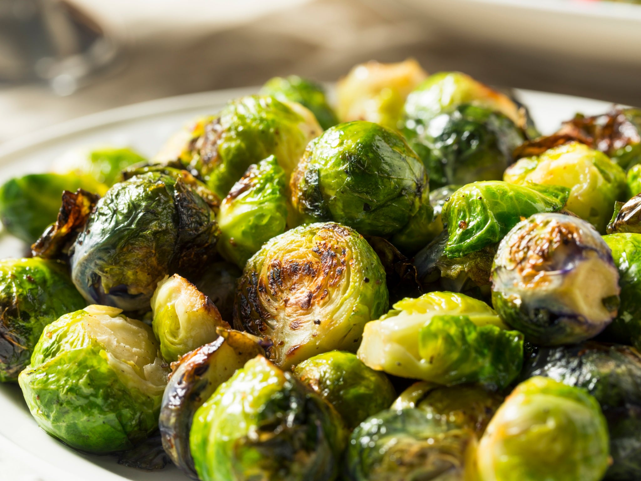 The tasteless Brussels sprouts