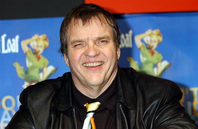 Rock star Meat Loaf has died at the age of 74 (Yui Mok/PA)