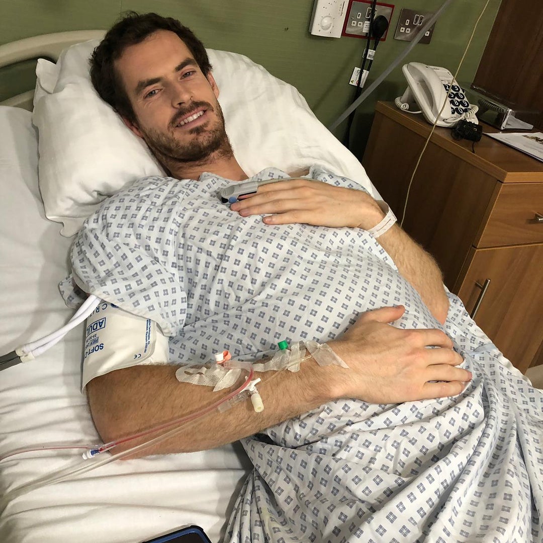 Andy Murray underwent the Birmingham hip resurfacing procedure in 2019