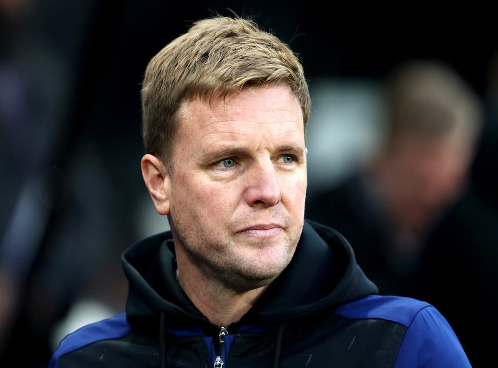 Newcastle head coach Eddie Howe has defended the club’s decision to head to Saudi Arabia for a mid-season training camp (Richard Sellers/PA)