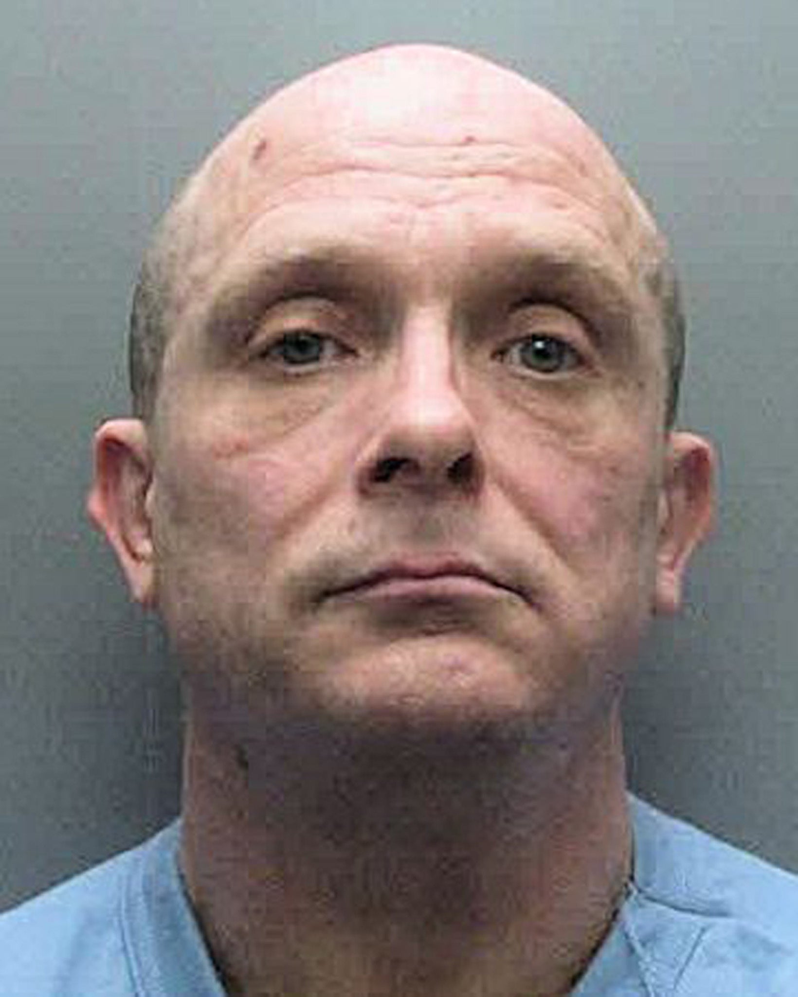 Babes in the Wood killer Russell Bishop, who murdered two schoolgirls in Brighton in 1986, who has died in hospital, the Prison Service said (Sussex Police/PA)