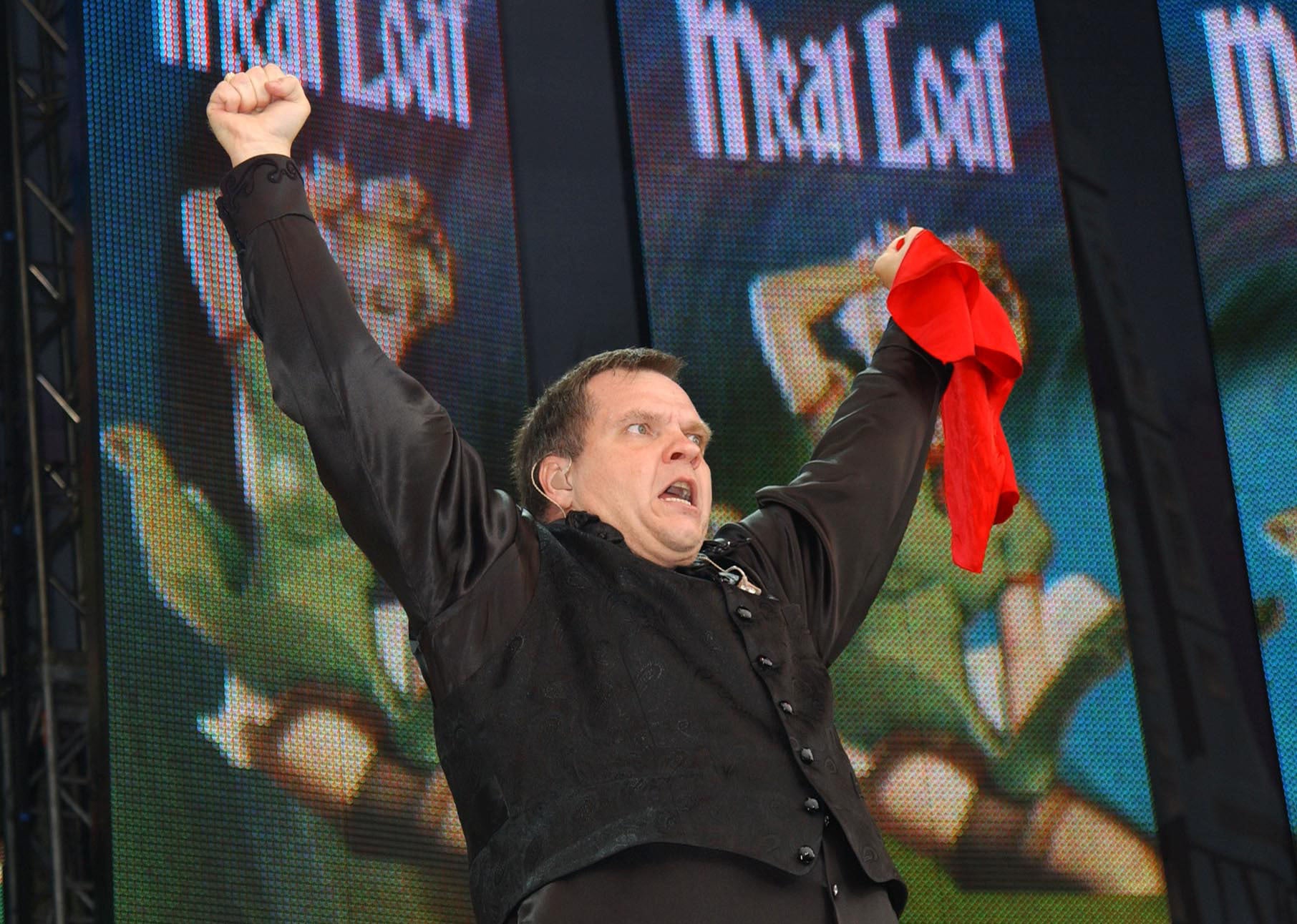 Meat Loaf was also a successful actor, appearing in movies such as Fight Club (Yui Mok/PA)