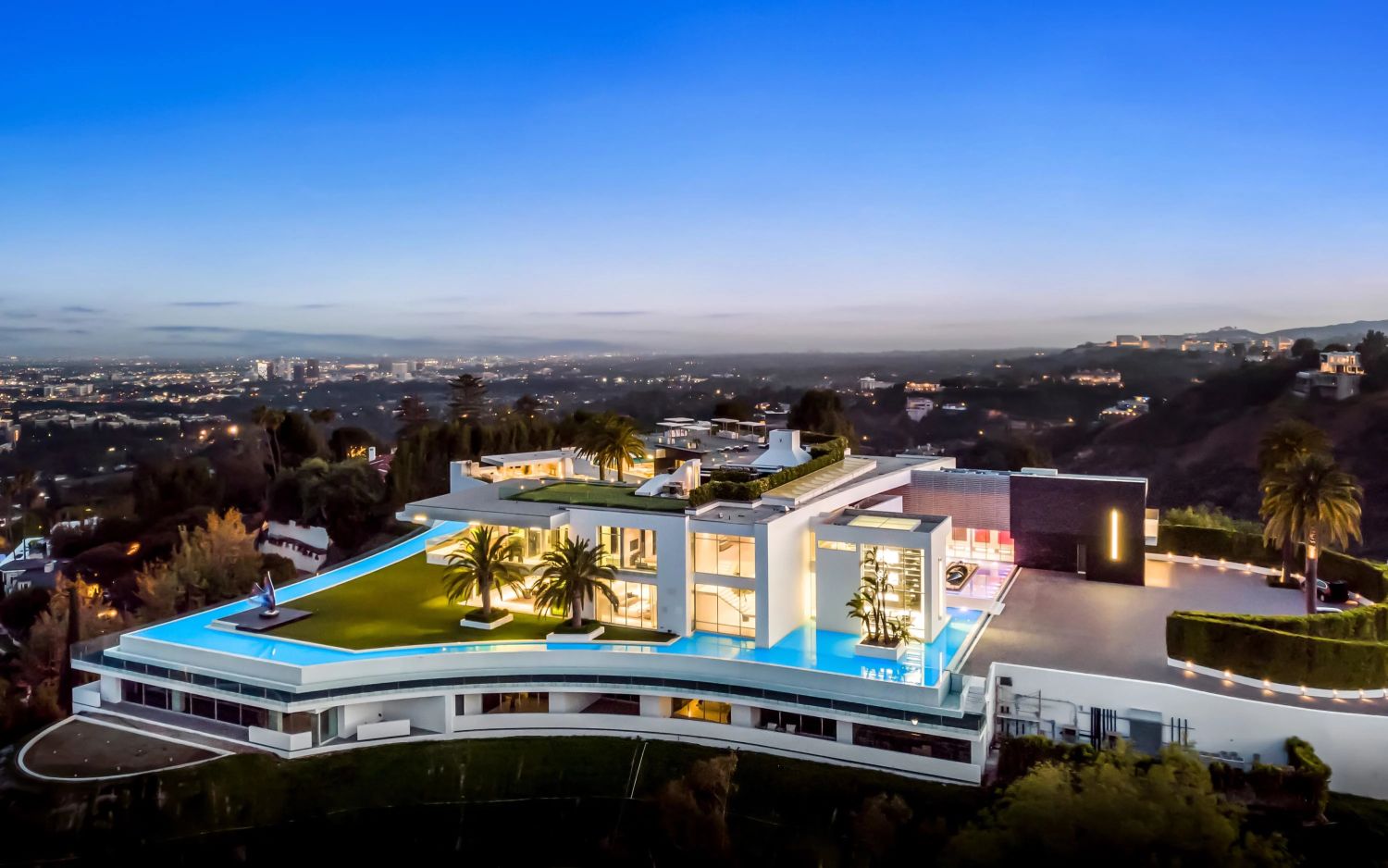 The One, America’s largest and most expensive private residence