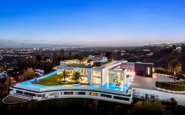 <p>The One, America’s largest and most expensive private residence</p>