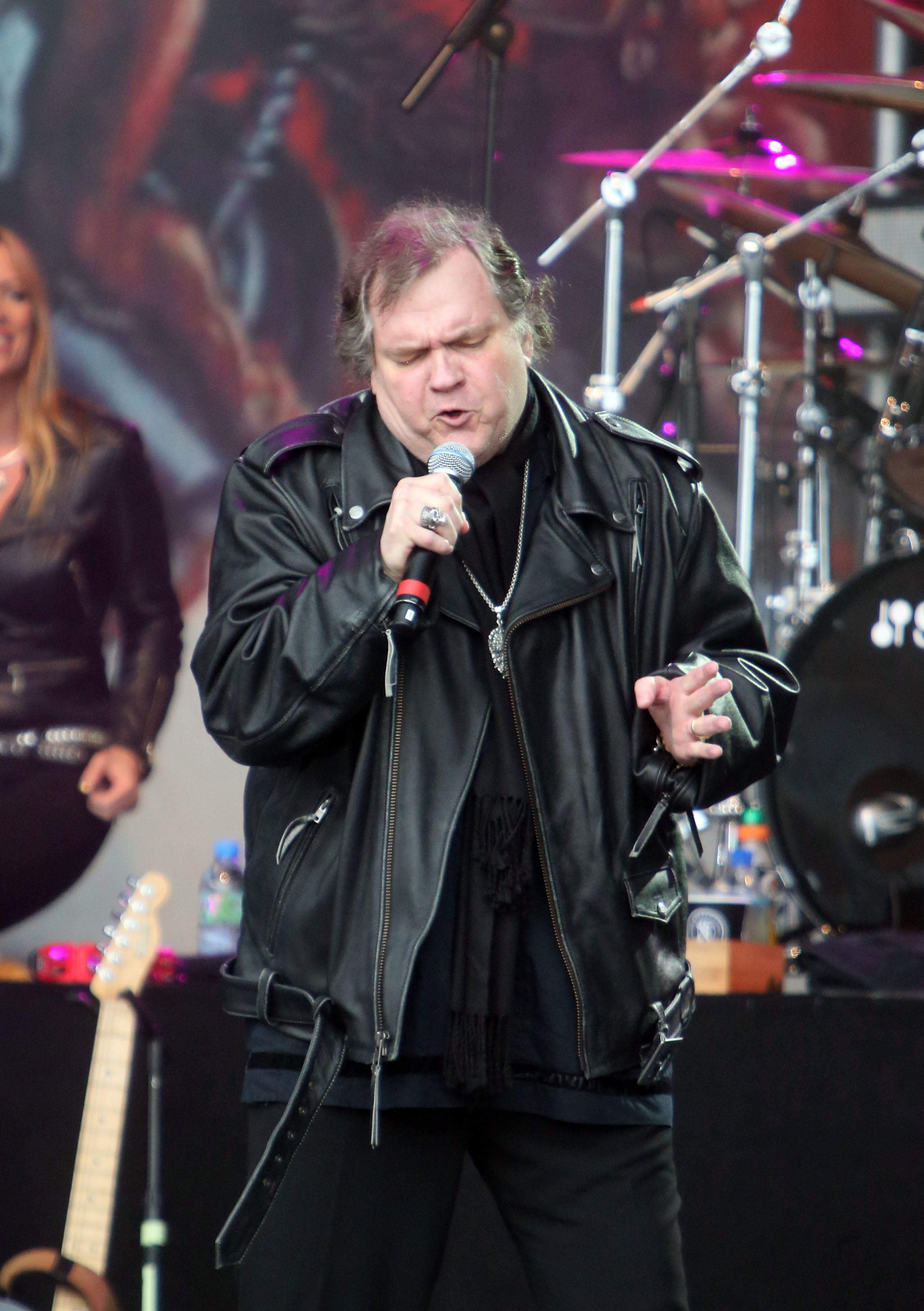 Tributes have been paid to Meat Loaf following his death (Steve Parsons/PA)